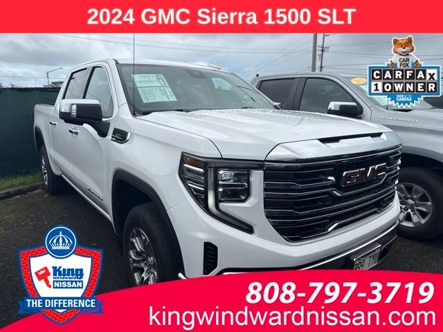 2024 GMC Sierra 1500 SLT