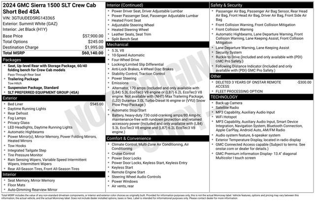 2024 GMC Sierra 1500 SLT