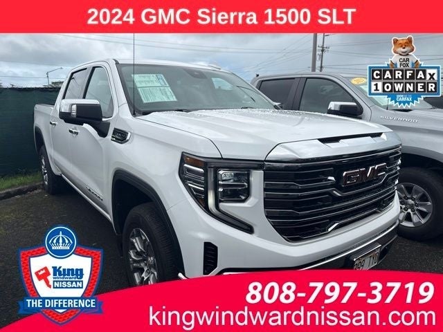 2024 GMC Sierra 1500 SLT