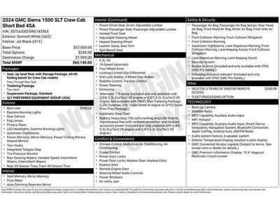 2024 GMC Sierra 1500 SLT