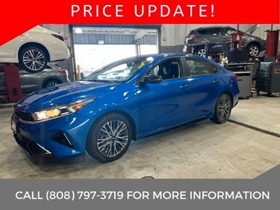 2022 Kia Forte GT-Line