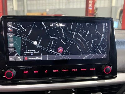 2022 Kia Forte GT-Line