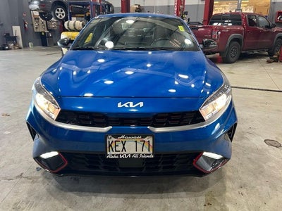 2022 Kia Forte GT-Line