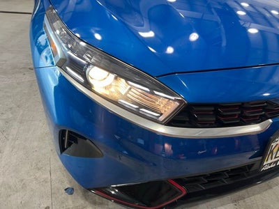 2022 Kia Forte GT-Line