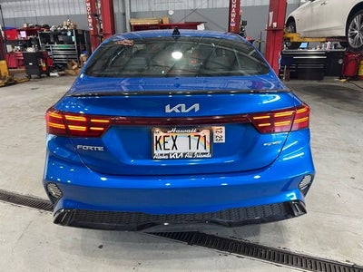 2022 Kia Forte GT-Line