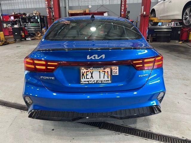 2022 Kia Forte GT-Line