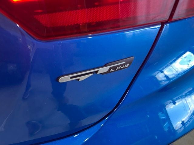 2022 Kia Forte GT-Line