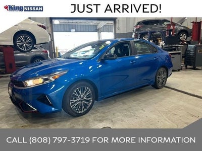 2022 Kia Forte GT-Line