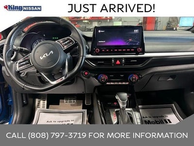 2022 Kia Forte GT-Line