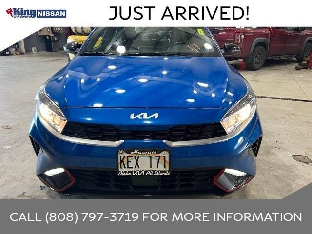 2022 Kia Forte GT-Line