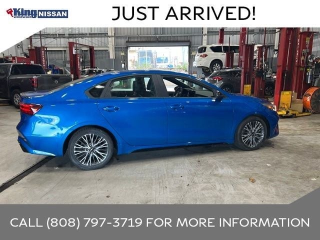 2022 Kia Forte GT-Line