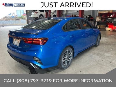 2022 Kia Forte GT-Line