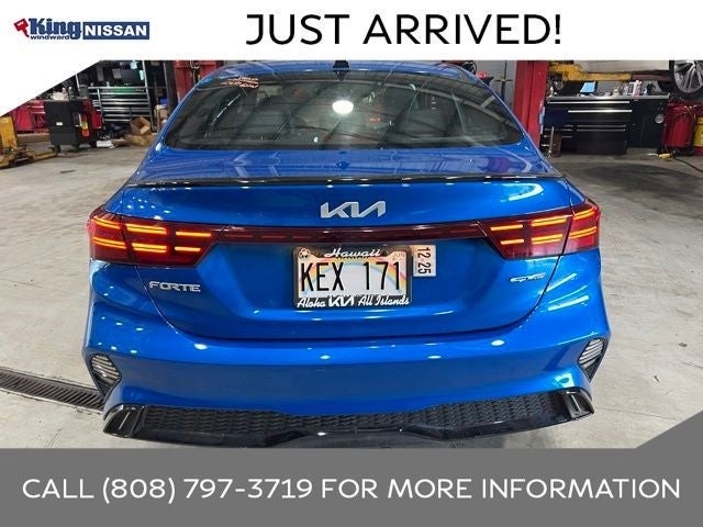 2022 Kia Forte GT-Line