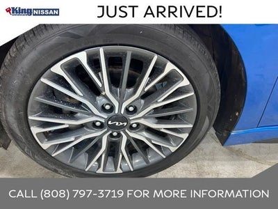 2022 Kia Forte GT-Line