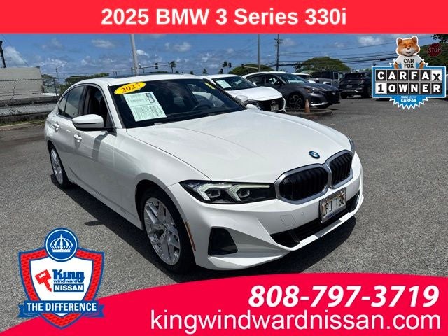 2025 BMW 3 Series 330i