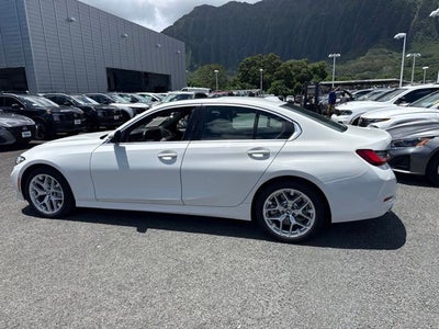 2025 BMW 3 Series 330i