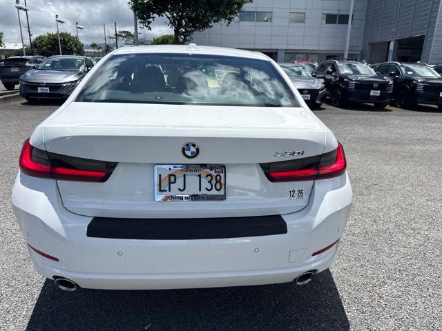 2025 BMW 3 Series 330i