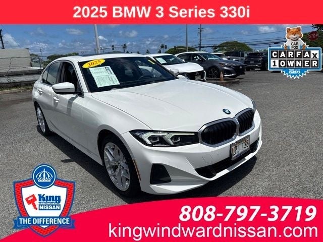 2025 BMW 3 Series 330i