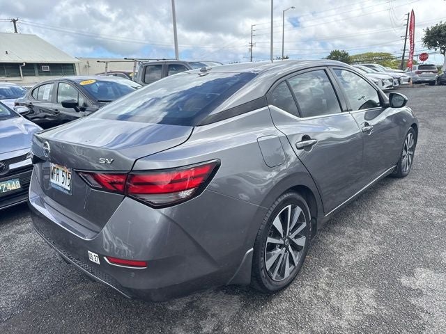 2020 Nissan Sentra SV
