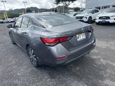 2020 Nissan Sentra SV