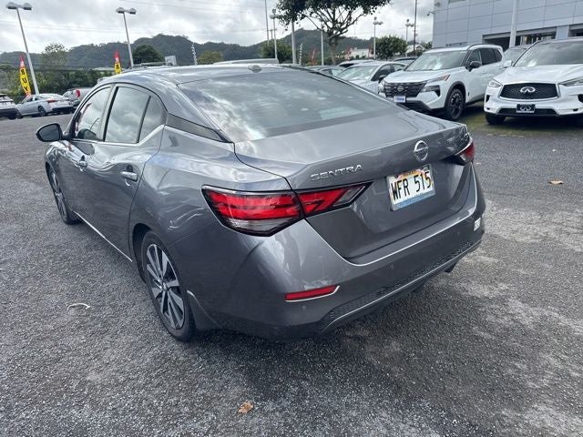 2020 Nissan Sentra SV