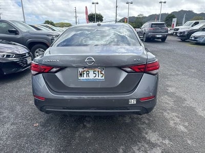 2020 Nissan Sentra SV