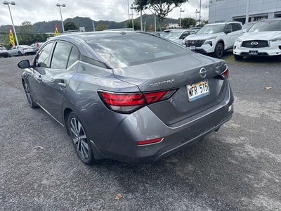2020 Nissan Sentra SV