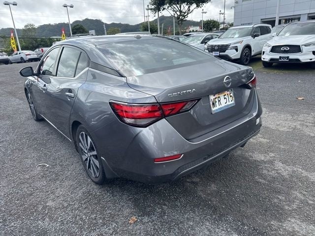 2020 Nissan Sentra SV