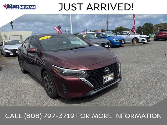 2025 Nissan Sentra SV