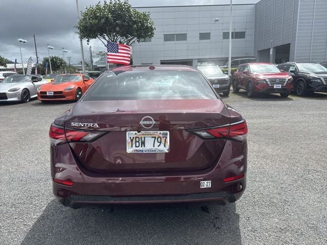 2025 Nissan Sentra SV