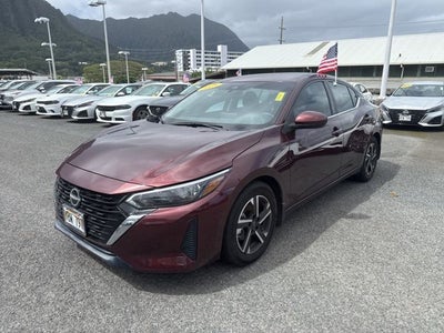 2025 Nissan Sentra SV