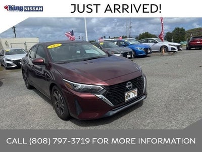2025 Nissan Sentra SV