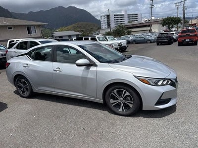 2022 Nissan Sentra SV