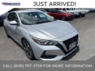 2022 Nissan Sentra SV