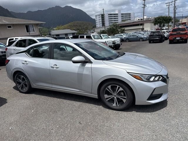 2022 Nissan Sentra SV