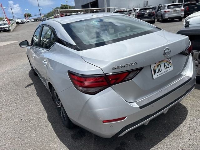 2022 Nissan Sentra SV