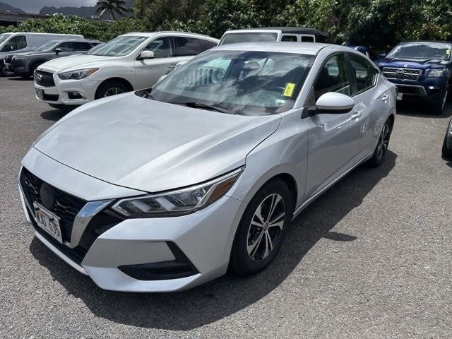 2022 Nissan Sentra SV