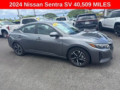 2024 Nissan Sentra SV
