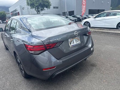 2024 Nissan Sentra SV
