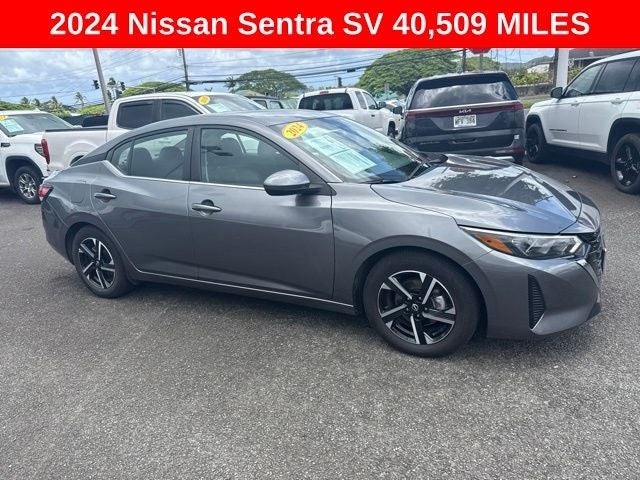 2024 Nissan Sentra SV
