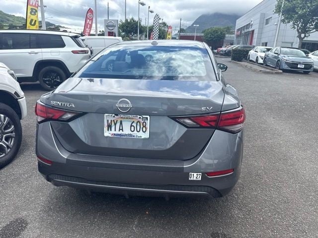 2024 Nissan Sentra SV
