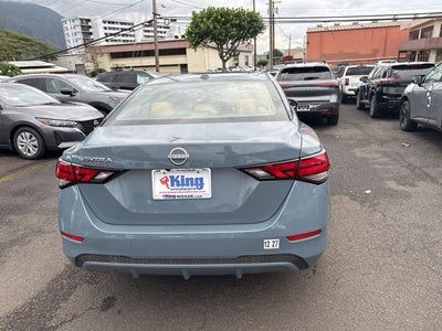 2025 Nissan Sentra SV