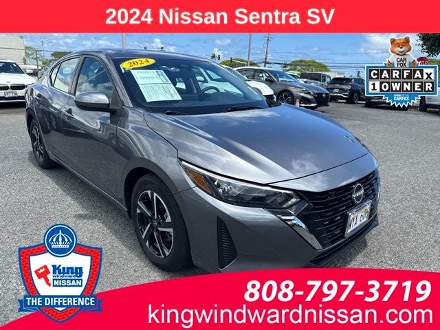 2024 Nissan Sentra SV