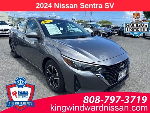 2024 Nissan Sentra SV