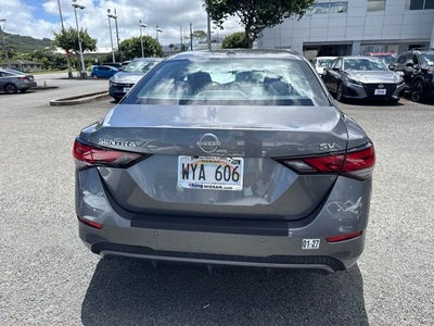 2024 Nissan Sentra SV