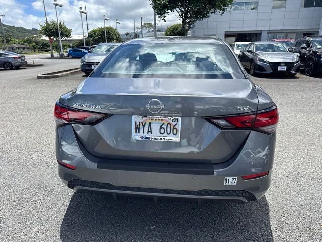 2024 Nissan Sentra SV
