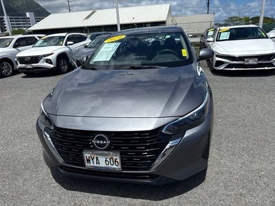 2024 Nissan Sentra SV