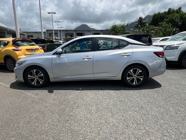 2022 Nissan Sentra SV
