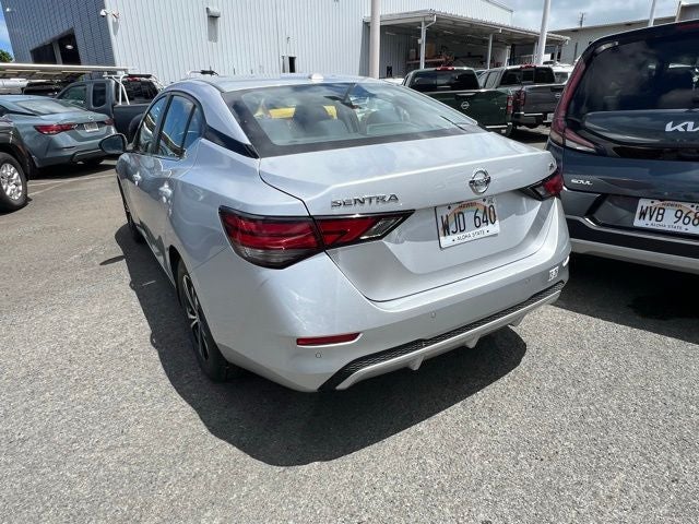 2022 Nissan Sentra SV