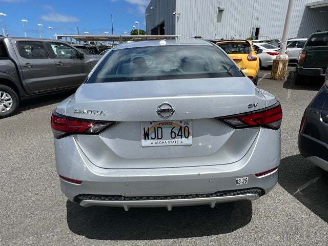2022 Nissan Sentra SV